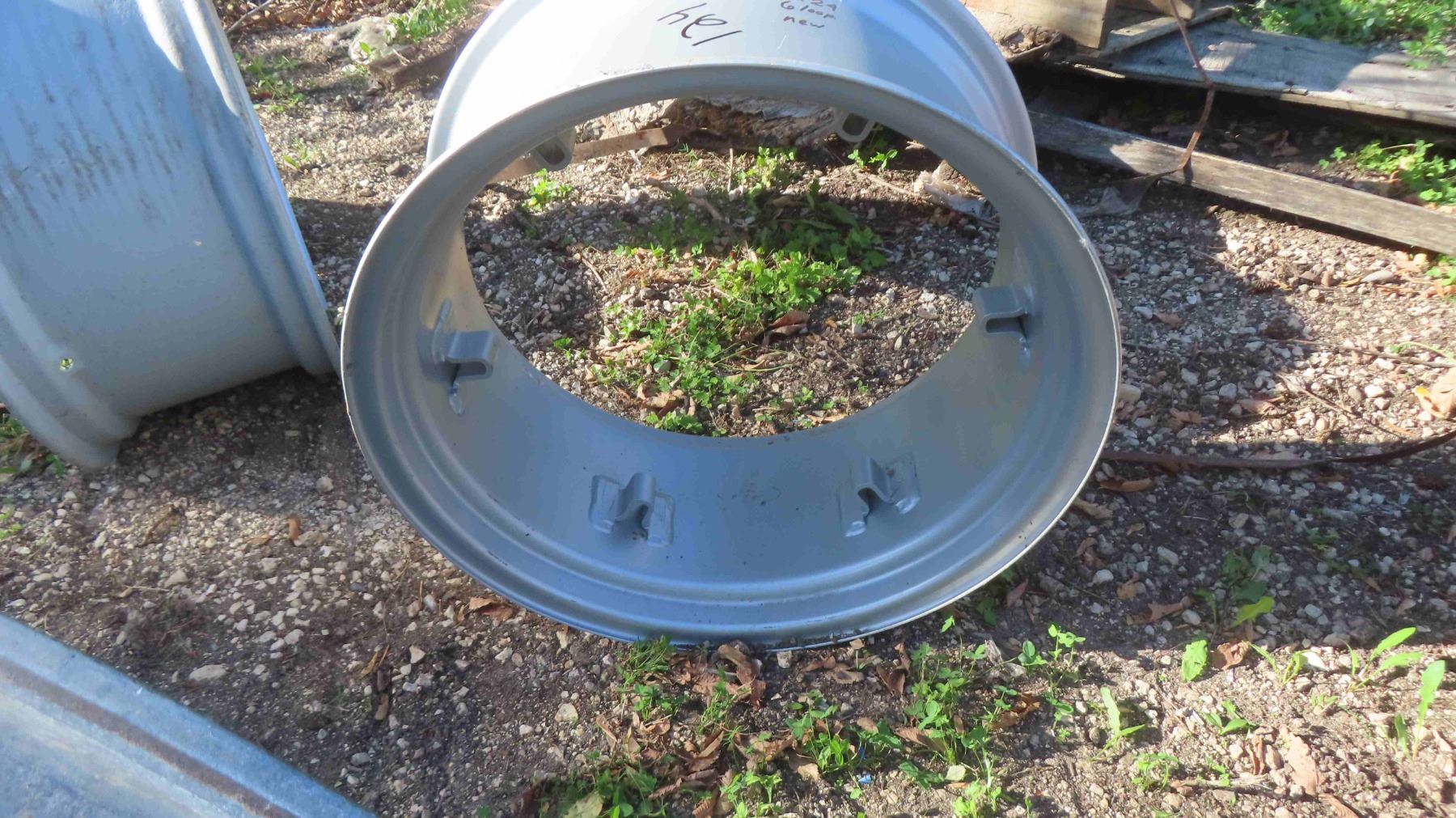 New Tractor Rim 12'' x 24'' 6 Loop - McSherry Auction Service Ltd.