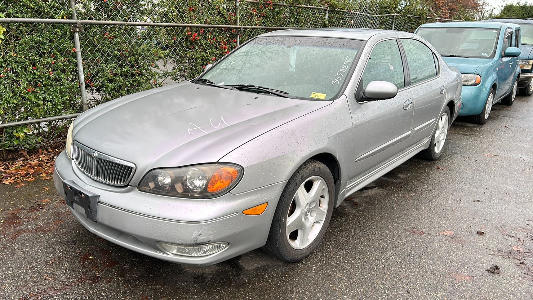 Infinity 130 2001 INFINITI 130 Q30+, 4DR SEDAN, GREY, VIN JNKCA31A21T003502 - Able ...