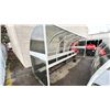 Image 2 : KWIKGOAL COVERED PLAYER BENCHES APPROX. 15' L X 5' W X 6 ' H, LEXAN COVERING,