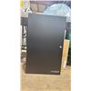 Image 2 : 6 - INAXSYS BLACK LOCKABLE DIN RAIL CABINETS FOR 8 DIN MODULES *5 IN BOX/1 DISPLAY*