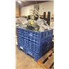 Image 1 : BIN OF ASSORTED PIECES OF ALUMINUM DUCTING *BIN NOT INCLUDED*