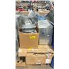 Image 3 : PALLET OF ASSORTED ALUMINUM DUCTING PIECES