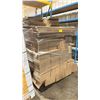 Image 2 : PALLET OF ASSORTED SIZE COLLAPSED ULINE PACKING BOXES *MUST TAKE ALL ON PALLET*