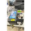 Image 1 : SET OF 3 PHRESH CARBON FILTERS 1 LARGE 6" ROUND 24" TALL, 2 SMALL 4"ROUND 6" TALL