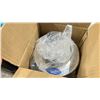 Image 2 : SET OF 3 PHRESH CARBON FILTERS 1 LARGE 6" ROUND 24" TALL, 2 SMALL 4"ROUND 6" TALL