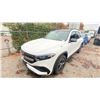 Image 1 : 2023 MERCEDES EQB250+ AMG, 4DR SUV,  WHITE VIN W1N9M0CB9PN063287