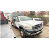 Image 4 : 2008 STERLING BULLET, TURBO DIESEL, 2DR DUMP TRUCK,  WHITE VIN 3F6WK66A18G351031
