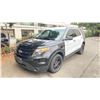 Image 1 : 2015 FORD EXPLORER  BLACK VIN 1FM5K8ARXFGA00207