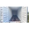 Image 2 : GREY 40FT 52,910 MAX CAPACITY INDUSTRIAL TRANSPORT CONTAINER, 4 DUAL SWING