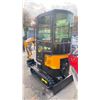 Image 2 : MIVA VA13C 2024 YELLOW 13.5 HP GAS POWERED ENCLOSED RUBBER TRACK MINI EXCAVATOR WITH ATTACHED