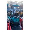 Image 3 : AGT INDUSTRIAL QK16R 2024 GREEN 15 HP GAS POWERED RUBBER TRACK MINI EXCAVATOR