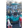Image 3 : AGT INDUSTRIAL QK16R 2024 GREEN 15 HP GAS POWERED RUBBER TRACK MINI EXCAVATOR