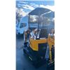 Image 2 : MIVA VA15 2024 YELLOW 13.5 HP GAS POWERED RUBBER TRACK MINI EXCAVATOR WITH ATTACHED
