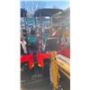 Image 3 : MIVA VA13 2024 RED 13.5 HP GAS POWERED RUBBER TRACK MINI EXCAVATOR WITH ATTACHED