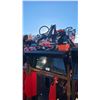 Image 2 : EGN EG36C ORANGE 420CC GAS POWERED RUBBER TRACK RIDE ON HYDRAULIC MINI SKID STEER/LOADER