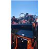 Image 2 : EGN EG36C ORANGE 420CC GAS POWERED RUBBER TRACK RIDE ON HYDRAULIC MINI SKID STEER/LOADER