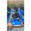 Image 2 : BLUE GIYI 3 PC SKID STEER AUGER ATTACHMENT SET