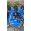 Image 2 : BLUE GIYI 3 PC SKID STEER AUGER ATTACHMENT SET