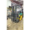 Image 2 : 2014 KOMATSU FB255HU-6 FORKLIFT, YELLOW,  VIN 93514