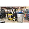 Image 1 : YALE ERC050VGN48TE083 FORKLIFT, YELLOW,  VIN A968N188845