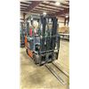 Image 1 : TOYOTA 8FBCU25 FORKLIFT, ORANGE,  VIN 79397