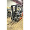 Image 2 : TOYOTA 8FBCU25 FORKLIFT, ORANGE,  VIN 79397