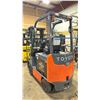 Image 3 : TOYOTA 8FBCU25 FORKLIFT, ORANGE,  VIN 79397