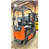 Image 4 : TOYOTA 8FBCU25 FORKLIFT, ORANGE,  VIN 79397