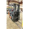Image 1 : TOYOTA 8FBCU2 FORKLIFT, GREY/ORANGE,  VIN 78855