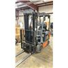 Image 2 : TOYOTA 8FBCU2 FORKLIFT, GREY/ORANGE,  VIN 78855