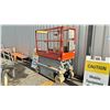 Image 1 : SKYJACK  SJIII3219 SCISSOR LIFT, ORANGE,  VIN 22013762