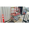 Image 2 : SKYJACK  SJIII3219 SCISSOR LIFT, ORANGE,  VIN 22013762