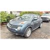 Image 1 : 2014 NISSAN JUKE SL AWD, SL, 4DR SEDAN,  BLUE VIN JN8AF5MV1ET358689