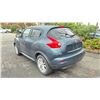 Image 2 : 2014 NISSAN JUKE SL AWD, SL, 4DR SEDAN,  BLUE VIN JN8AF5MV1ET358689