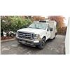 Image 1 : 2003 FORD F350 POWERSTROKE XL, SUPER DUTY, FLAT DECK 2DR PU,  WHITE VIN 1FDWF36P13ED08134