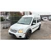 Image 1 : 2012 FORD TRANSIT CONNECT XLT, PASS VAN  WHITE VIN NM0KS9CN4CT095550