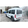 Image 2 : 2012 FORD TRANSIT CONNECT XLT, PASS VAN  WHITE VIN NM0KS9CN4CT095550