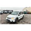 Image 1 : 2012 FORD TRANSIT CONNECT XLT, 4DR VAN  WHITE VIN NM0KS9CN3CT095524