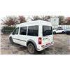 Image 2 : 2012 FORD TRANSIT CONNECT XLT, 4DR VAN  WHITE VIN NM0KS9CN3CT095524