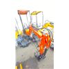 Image 2 : AGT INDUSTRIAL QH12R 2024 ORANGE 13.5HP GAS POWERED ENCLOSED RUBBER TRACK MINI EXCAVATOR WITH