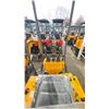 Image 3 : AGT MX12R 2024 YELLOW 13.5 HP GAS POWERED ENCLOSED RUBBER TRACK MINI EXCAVATOR WITH