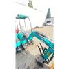 Image 2 : AGT INDUSTRIAL QK16R 2024 GREEN 15 HP GAS POWERED RUBBER TRACK MINI EXCAVATOR
