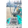 Image 3 : AGT INDUSTRIAL QK16R 2024 GREEN 15 HP GAS POWERED RUBBER TRACK MINI EXCAVATOR