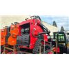 Image 2 : EGN EG360T RED 420CC GAS POWERED RUBBER TRACK RIDE ON HYDRAULIC MINI SKID STEER/LOADER