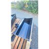 Image 2 : MIVA INDUSTRIAL 24"W MINI EXCAVATOR GRADING BUCKET ATTACHMENT