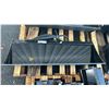 Image 2 : MIVA INDUSTRIAL 40"W MINI EXCAVATOR GRADING BUCKET ATTACHMENT