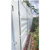 Image 2 : GREY 40FT 52,910 MAX CAPACITY INDUSTRIAL TRANSPORT CONTAINER, 4 DUAL SWING SIDE DOORS / DUAL