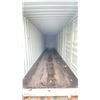 Image 3 : GREY 40FT 52,910 MAX CAPACITY INDUSTRIAL TRANSPORT CONTAINER, 4 DUAL SWING SIDE DOORS / DUAL