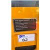 Image 2 : GIYI 680 YELLOW INDUSTRIAL HYDRAULIC SKID STEER HAMMER ATTACHMENT
