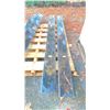 Image 2 : PAIR OF SKLP INDUSTRIAL 6'L FORKLIFT EXTENSION FORKS